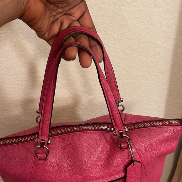 pink Coach bag - Picture 11 of 14